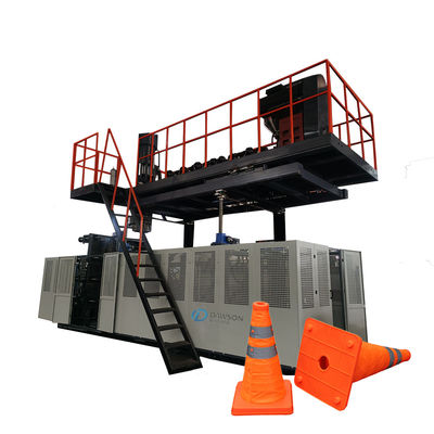 comprare Macchina di salto di plastica del barilotto della macchina dello stampaggio mediante soffiatura dell'estrusione del blocco stradale online manufacture