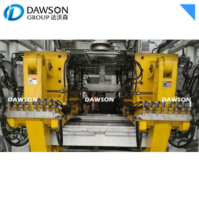 comprare L'HDPE ad alta velocità della macchina dello stampaggio mediante soffiatura dell'estrusione imbottiglia la doppia stazione online manufacture