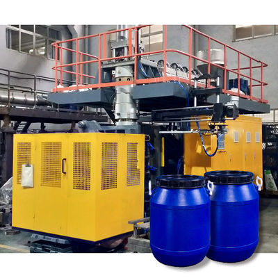 comprare Fabbricazione senza coperchio automatica del tamburo della macchina 60L dello stampaggio mediante soffiatura dell'estrusione di plastica online manufacture