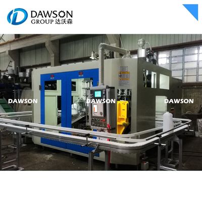 comprare linea automatica completa della macchina 22KW di 2L Jerry Cans Extrusion Blow Molding online manufacture