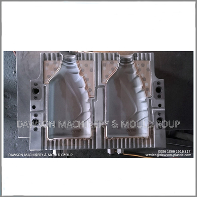 Macchina di plastica 0 dello stampaggio mediante soffiatura dell'estrusione della bottiglia dell'HDPE - automatico pieno 2L