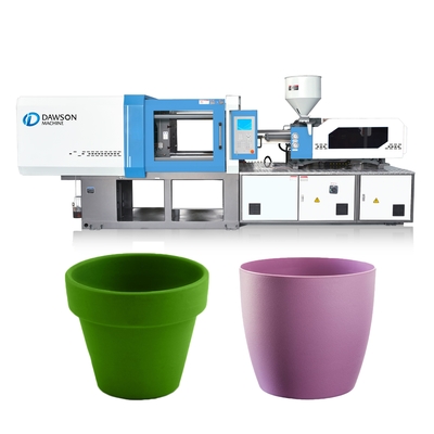 Produzione di macchina di plastica dello stampaggio ad iniezione del vaso di fiore servo 750 millimetro 4800 KN