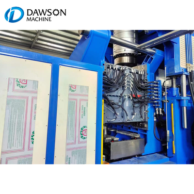 Barilotto automatico 1800×1800 del serbatoio di acqua dell'HDPE IBC della macchina dello stampaggio mediante soffiatura
