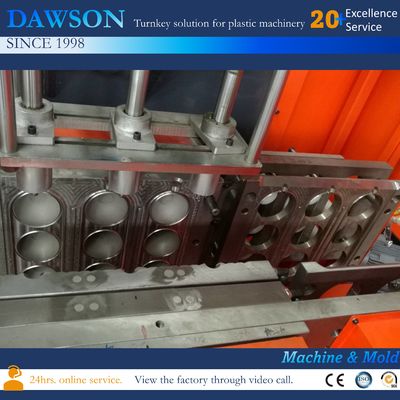 Macchina per la fabbricazione di palle di plastica da 100 kg/h