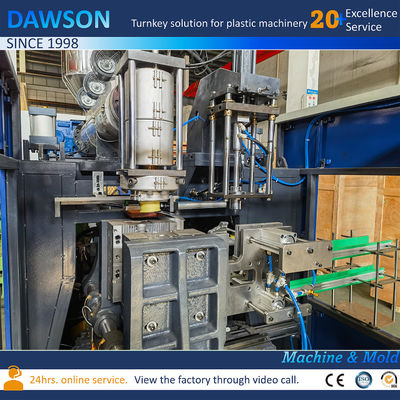 2L bottiglia macchina di stampaggio a soffio automatico