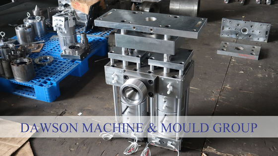 5L Extrusion Blow Molding Machine mono strato Multi Head Die Head