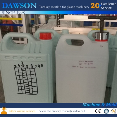 Barrel Oil Container Blow Moulding Machine Gallon Bucket High Speed Extrusion