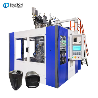 Hdpe Plastic 20l 25l 30l Single Station Lubrificant Motor Oil Chemicals Palm Oil Jerrycan Blow Molding Machine