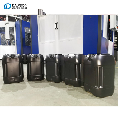 Hdpe Plastic 20l 25l 30l Single Station Lubrificant Motor Oil Chemicals Palm Oil Jerrycan Blow Molding Machine