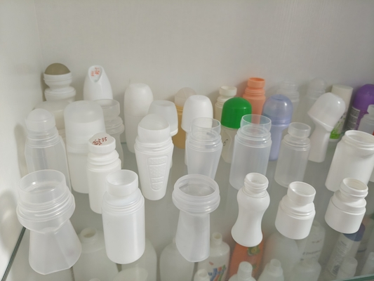 Macchina di stampaggio a fiocco portatile per bottiglie quadrate