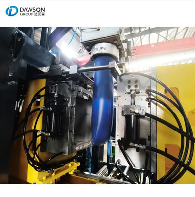 10L 20L 25L 30L Jerrycan stack bottle lubrificant oil Double Station Extrusion Blow Molding Machine