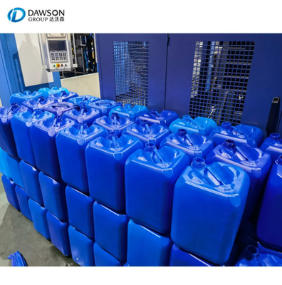 10L 20L 25L 30L Jerrycan stack bottle lubrificant oil Double Station Extrusion Blow Molding Machine