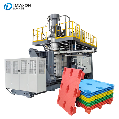 Impianto di produzione di macchine per la produzione di pallet di plastica HDPE