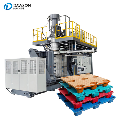 Macchine per lo stampaggio a soffiatura di pallet di plastica a nove angoli Macchine per la produzione di pallet di plastica Macchine per i pallet di plastica