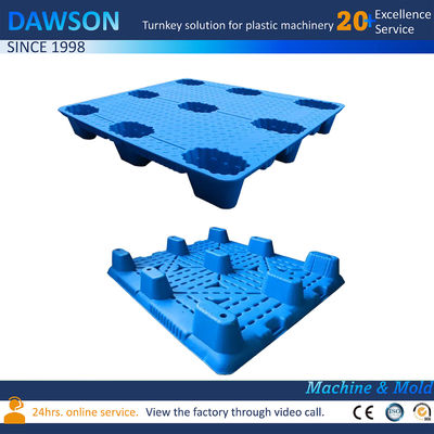 Macchine di stampaggio a soffiatura di palette di plastica