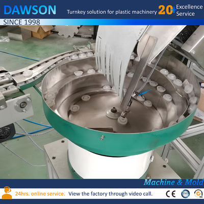 19l copertura di guarnizione di rivestimento di inserimento della macchina Cap Assembly Machine