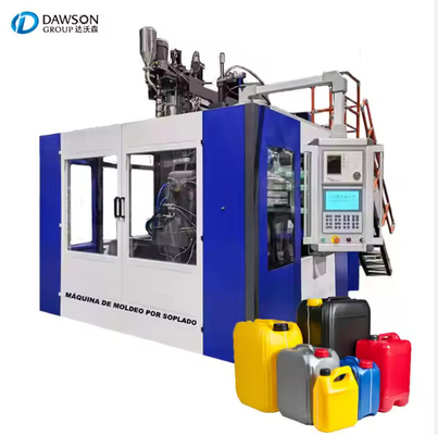 2L 5L Automatic Extrusion Blow Moulding Machine Lubrificante HDPE Bottiglia Piccola Manifattura Fabbricazione chimica