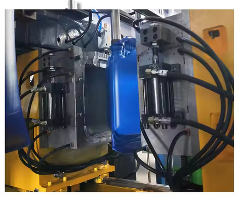 Macchina di stampaggio a soffiatura ad estrusione di plastica ad alta velocità Hdpe 2L 3L 4L Lavaggio detersivo