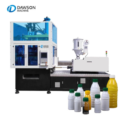 Prodotti chimici pesticidi imballaggi di plastica grandi bottiglie Iniezione Stretch Blow Molding Machine