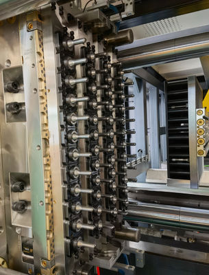 Macchina per stampaggio a iniezione di plastica da 160 MPa