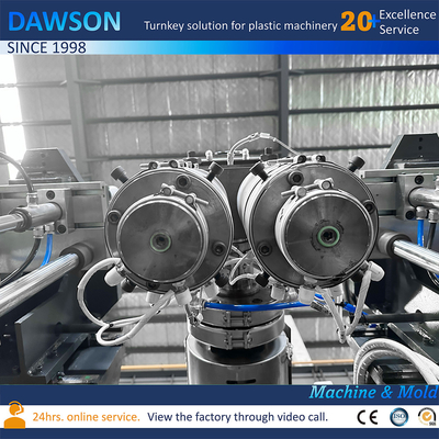 Plastic Multilayer HDPE Blow Molding Machine automatico