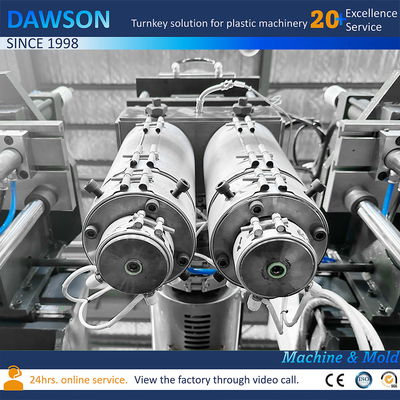 Plastic Multilayer HDPE Blow Molding Machine automatico