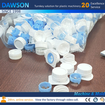 Macchine per lo stampaggio a iniezione a volume 100ML-300L con stampi di plastica a cavità singola o multipla