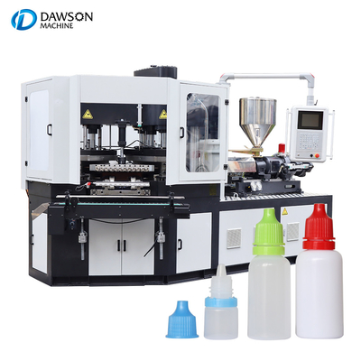 Linea automatica di stampaggio a fiocco per iniezione di bottiglie a goccia di plastica PP PC