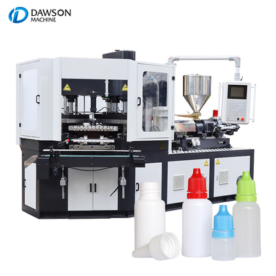 Servo Controlla Bottiglia di goccia per occhi di plastica che fa iniezione Blow Molding Machine