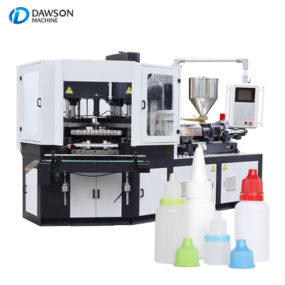 Macchina di stampaggio a fiocco a iniezione di plastica a stampo personalizzato completamente automatica