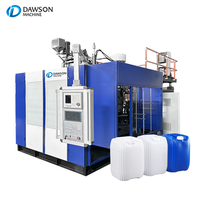 Fabbricazione di tamburi Hdpe Pet Extrusion Blow Molding Machines Precise