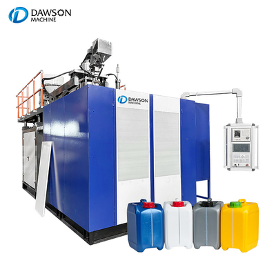 10L 15L 20L Jerry Can Extrusion Blow Molding Machine Linea di produzione