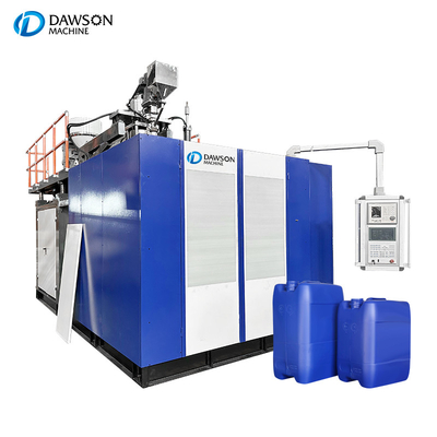 Macchina di produzione di olio lubrificante automatico Jerrycan Extrusion Blow Molding Machine 20l