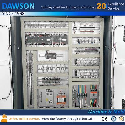 Fabbricazione di tamburi Hdpe Pet Extrusion Blow Molding Machines Precise