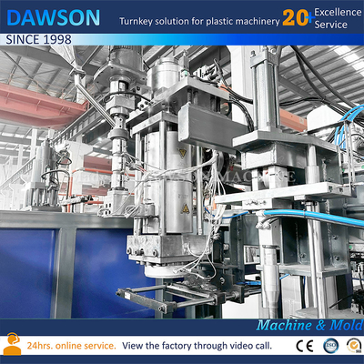 Fabbricazione di tamburi Hdpe Pet Extrusion Blow Molding Machines Precise
