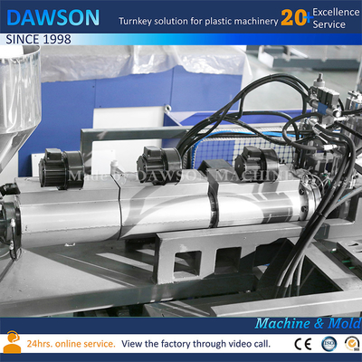 2L 3L 5 Litri PP PE HDPE Bottiglia di plastica Jerrycan Extrusion Blow Molding Machine