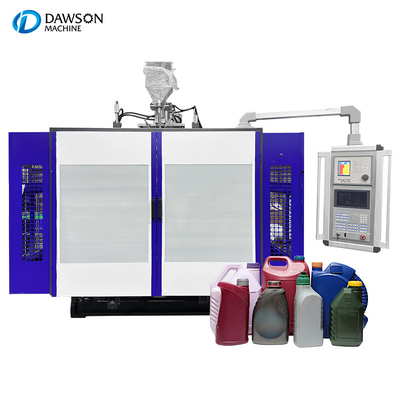 2L 3L 5 Litri PP PE HDPE Bottiglia di plastica Jerrycan Extrusion Blow Molding Machine