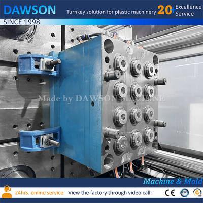 Servo Motor 5 Gallon Cap Making Plastic Injection Molding Machine