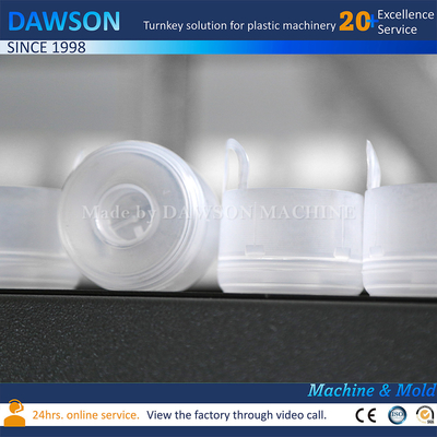 Linea di produzione di 120 tonnellate di macchine per stampaggio a iniezione di plastica con tappo per bottiglie