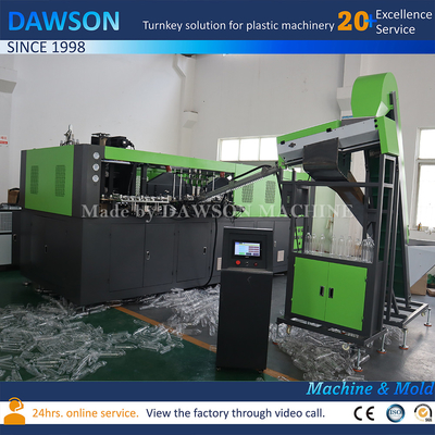 2 cavità 4 cavità 6 cavità macchina di produzione di bottiglie in PET completamente automatica