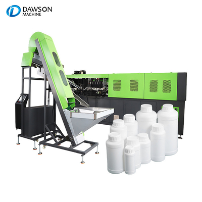 500 ml 1000 ml macchina automatica per soffiare bottiglie di PET in plastica