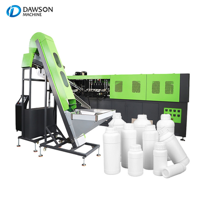 Fabbricazione automatica di bottiglie di pesticidi in PET da 500 ml a 600 ml a 800 ml