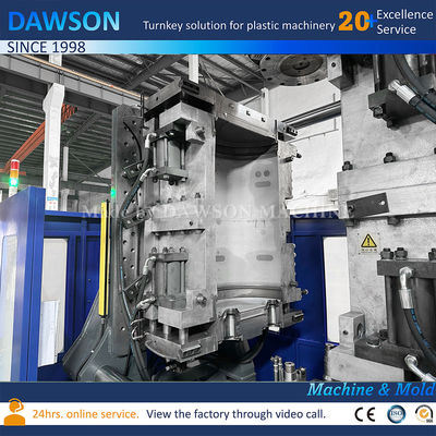 Macchina di stampaggio a soffio a tamburo chimico da 200L