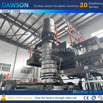 Macchina di stampaggio a soffio a tamburo chimico da 200L