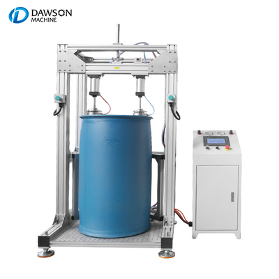 Tester automatico di perdite di barili 200L PC Macchine di estrussione soffiatura ausiliaria Tester di perdite di bottiglie vuote