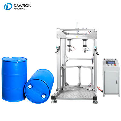Doppia testa Hdpe Jerrycan Leak Detecting Testing Machine