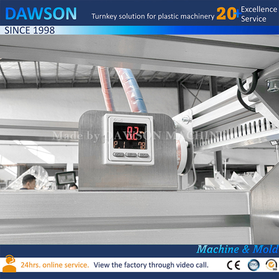 Doppia testa Hdpe Jerrycan Leak Detecting Testing Machine