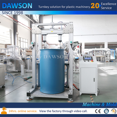 Doppia testa Hdpe Jerrycan Leak Detecting Testing Machine