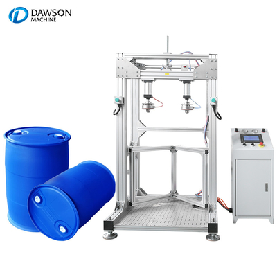 Detettore di perdite di bottiglie di plastica Jerrycan Tester di bottiglie Detettore di perdite di bottiglie Doppio teste