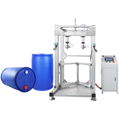 Macchine di prova delle perdite d'aria per bottiglie vuote automatiche da 200L Jerrycan